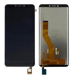 Lcd With Touch Screen For Wiko Y51 Gold By - Maxbhi Com