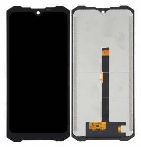 Lcd With Touch Screen For Doogee S96 Pro Black By - Maxbhi Com