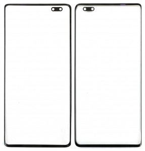 Replacement Front Glass For Huawei Nova 8 Pro 5g Silver By - Maxbhi Com