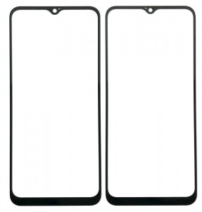 Replacement Front Glass For Realme C30s Blue By - Maxbhi Com