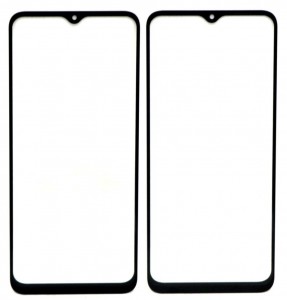 Replacement Front Glass For Motorola Moto E13 Black By - Maxbhi Com