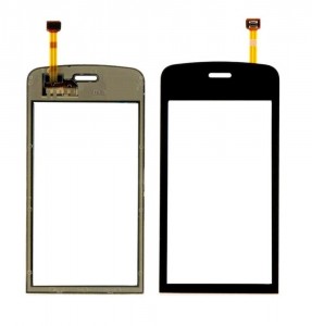 Touch Screen Digitizer For Nokia C503 Black By - Maxbhi Com