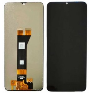 Lcd With Touch Screen For Lava Blaze 1x 5g Black By - Maxbhi Com