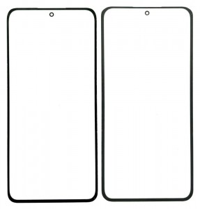 Replacement Front Glass For Xiaomi 12s Ultra Black By - Maxbhi Com