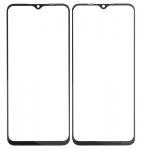 Replacement Front Glass For Oppo A57s Blue By - Maxbhi Com