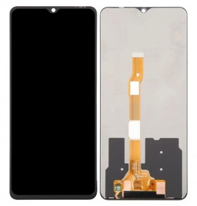 Lcd With Touch Screen For Vivo Y27 4g Black By - Maxbhi Com