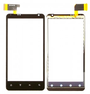 Touch Screen Digitizer For Htc Vivid 4g Glass Black By - Maxbhi Com