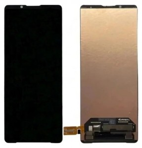 Lcd With Touch Screen For Sony Xperia 1 V Black By - Maxbhi Com