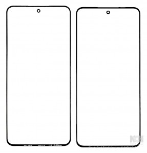 Replacement Front Glass For Realme Gt Neo 5 5g White By - Maxbhi Com