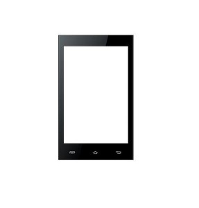 Touch Screen Digitizer For Celkon A35k Remote Black By - Maxbhi.com