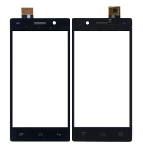 Touch Screen Digitizer For Intex Aqua Power Plus Black By - Maxbhi Com