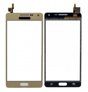 Touch Screen Digitizer For Samsung Galaxy A5 2014 Gold By - Maxbhi Com