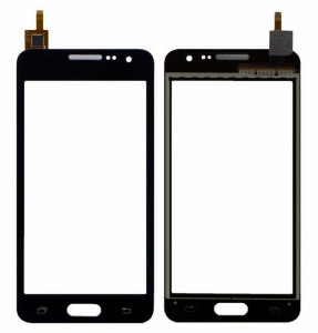 Touch Screen Digitizer For Samsung Galaxy A3black By - Maxbhi Com