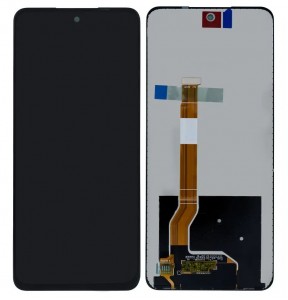Lcd With Touch Screen For Realme 12 5g Black By - Maxbhi Com Lcd With Touch Screen For Realme 12 5g Black By - Maxbhi Com