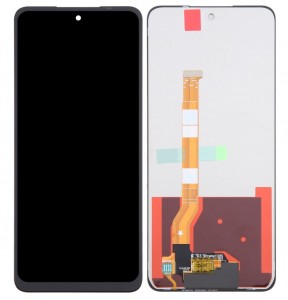 Lcd With Touch Screen For Realme C65 5g Black By - Maxbhi Com