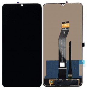 Lcd With Touch Screen For Xiaomi Redmi A3x Black By - Maxbhi Com