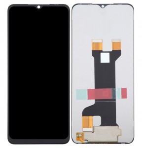 Lcd With Touch Screen For Zte Blade V50 Design 5g Black By - Maxbhi Com