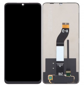 Lcd With Touch Screen For Xiaomi Redmi 13r 5g Black By - Maxbhi Com
