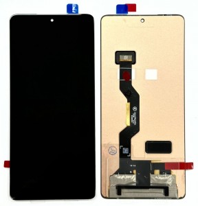 Lcd With Touch Screen For Motorola Moto G Stylus 5g 2024 Black By - Maxbhi Com