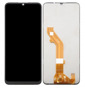 Lcd With Touch Screen For Tcl 505 Black By - Maxbhi Com