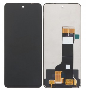 Lcd With Touch Screen For Zte Blade A75 Black By - Maxbhi Com