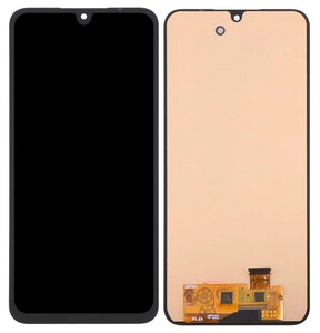 Lcd With Touch Screen For Samsung Galaxy F17 5g Black By - Maxbhi Com