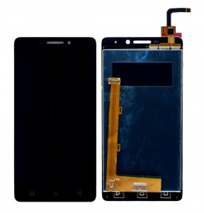 Lcd With Touch Screen For Lenovo Vibe P1m Black By - Maxbhi Com