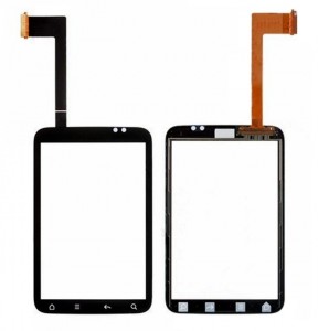 Touch Screen Digitizer For Htc Wildfire S A510b G13 Black By - Maxbhi Com