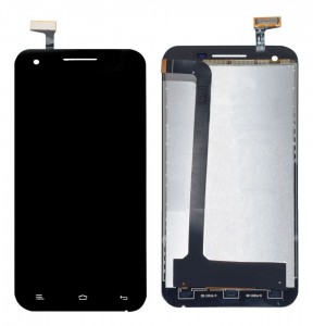 Lcd With Touch Screen For Gionee Gpad G3 Black By - Maxbhi Com