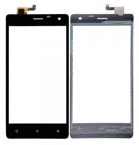 Touch Screen Digitizer For Celkon Millennia Q599 Ufeel Black By - Maxbhi Com