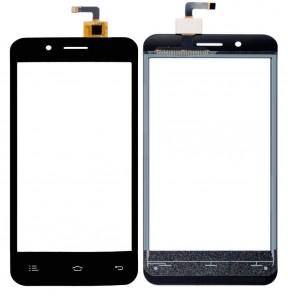 Touch Screen Digitizer For Celkon Q4g Black By - Maxbhi Com