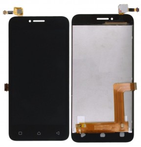 Lcd With Touch Screen For Lenovo A Plus Black By - Maxbhi Com