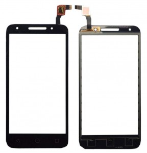 Touch Screen Digitizer For Alcatel U5 Black By - Maxbhi Com