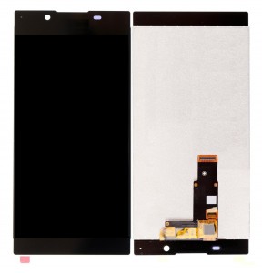 Lcd With Touch Screen For Sony Xperia L1 Black By - Maxbhi Com