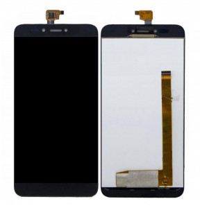 Lcd With Touch Screen For Micromax Selfie 2 Note Q4601 Black By - Maxbhi Com
