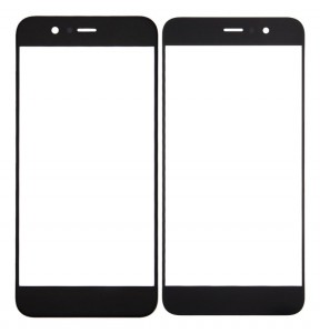 Replacement Front Glass For Huawei Nova 2 Plus Black By - Maxbhi Com