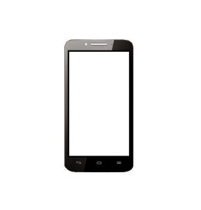 Replacement Front Glass For Huawei Y511 Black By - Maxbhi.com