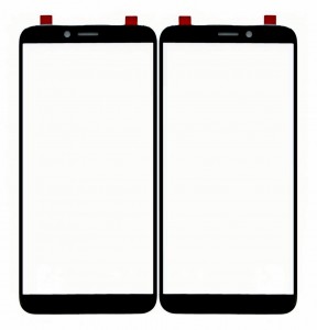 Replacement Front Glass For Gionee S11 Lite Black By - Maxbhi Com