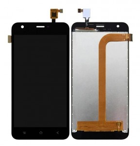 Lcd With Touch Screen For Blackview A7 Black By - Maxbhi Com