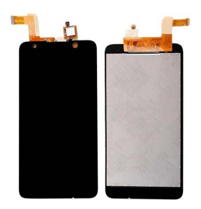 Lcd With Touch Screen For Blu Studio Selfie Lte Black By - Maxbhi Com