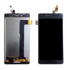 Lcd With Touch Screen For Blu Studio C 88 Black By - Maxbhi Com