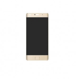 Lcd With Touch Screen For Allcall Rio White By - Maxbhi.com