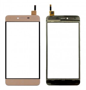 Touch Screen Digitizer For Wiko Lenny3 Max Gold By - Maxbhi Com