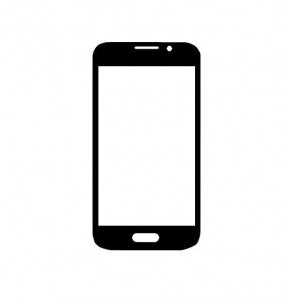 Replacement Front Glass For Vernee Apollo 2 Black By - Maxbhi.com