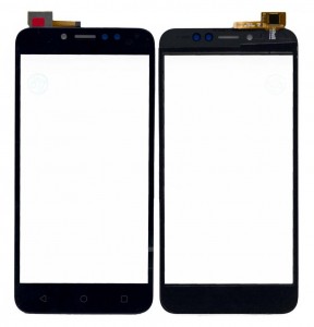 Touch Screen Digitizer For Panasonic P85 Nxt Black By - Maxbhi Com