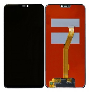 Lcd With Touch Screen For Vivo Z1 Lite Black By - Maxbhi Com