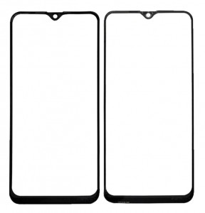 Replacement Front Glass For Vivo Y19 Black By - Maxbhi Com