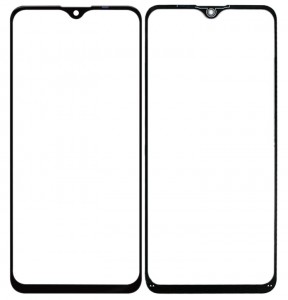 Replacement Front Glass For Lenovo Z5s Grey By - Maxbhi Com