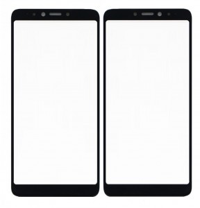 Replacement Front Glass For Tecno Camon I Twin Ia5 Black By - Maxbhi Com