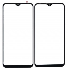 Replacement Front Glass For Vivo Y91i Black By - Maxbhi Com